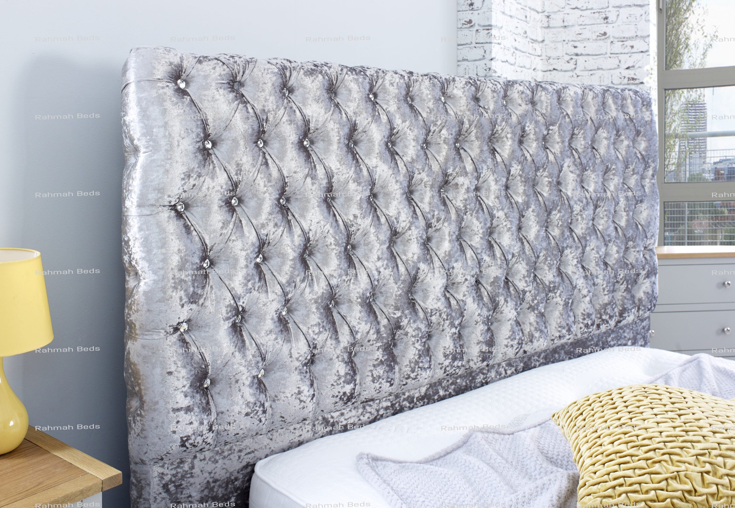 Emperor Bed - Ottoman/Non-Ottoman - Multiple Colour Option