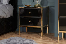 Load image into Gallery viewer, Lulu 2 Drawers Bedside Table
