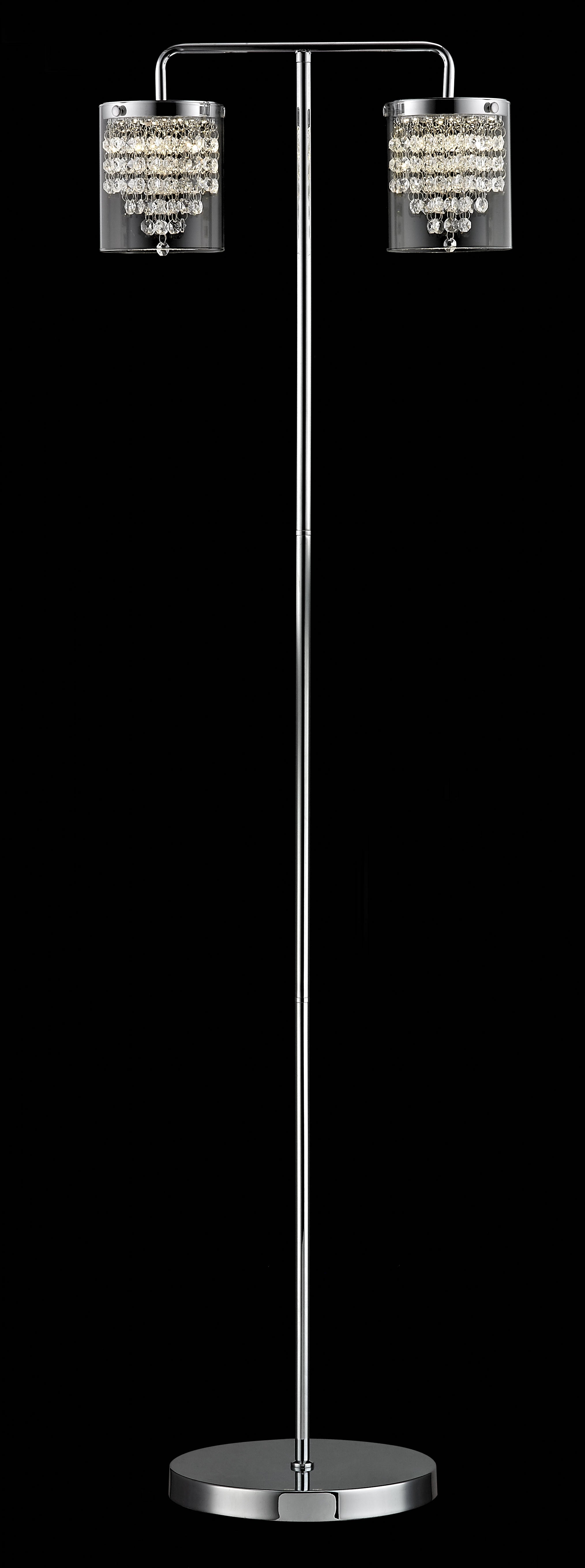 Gila Chrome Floor Lamp