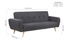 Load image into Gallery viewer, August Sofa Bed 2 Sizes Available
