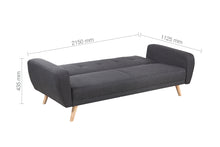 Load image into Gallery viewer, August Sofa Bed 2 Sizes Available
