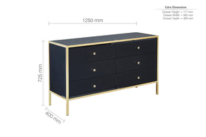 Lulu 4 Drawer Chest