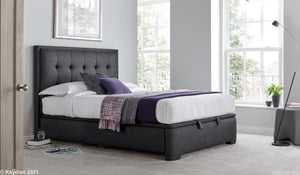 Falstone Storage Bed - Available in Slate or Grey Fabric