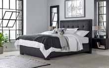 Load image into Gallery viewer, Falstone Storage Bed - Available in Slate or Grey Fabric
