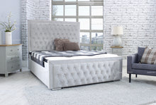 Load image into Gallery viewer, Hilton Bed - Ottoman/Non-Ottoman - Multiple Colour Option
