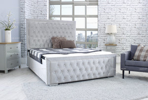 Hilton Bed - Ottoman/Non-Ottoman - Multiple Colour Option