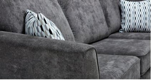 Hampton Corner Sofa - Available in Grey