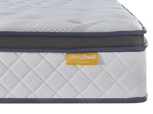 Load image into Gallery viewer, SleepSoul Heaven 1000 Pocket Sprung Mattress - Available in Single 3Ft, Double 4&#39;6Ft &amp; kingsize5Ft - Medium
