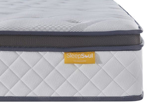 SleepSoul Heaven 1000 Pocket Sprung Mattress - Available in Single 3Ft, Double 4'6Ft & kingsize5Ft - Medium