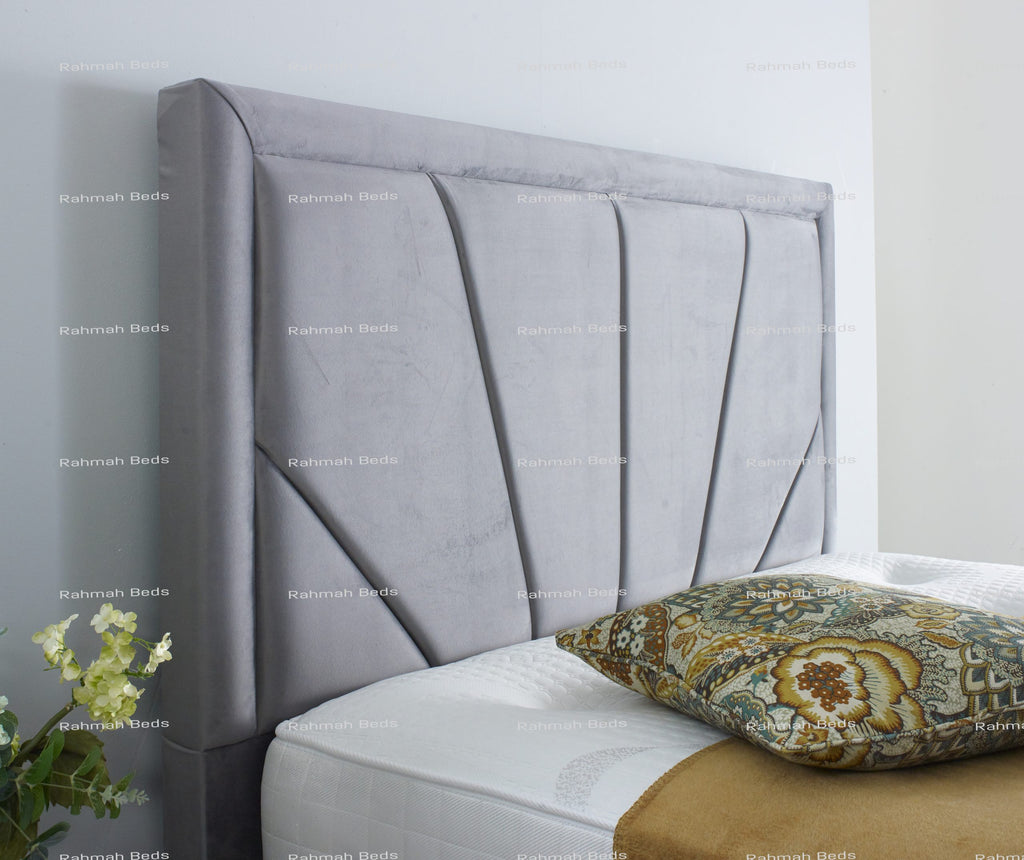 Indulgence Bed - Ottoman/Non-Ottoman - Multiple Colour Option