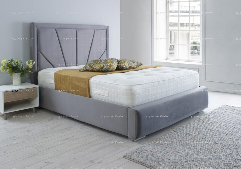 Indulgence Bed - Ottoman/Non-Ottoman - Multiple Colour Option