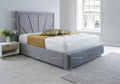 Indulgence Bed - Ottoman/Non-Ottoman - Multiple Colour Option