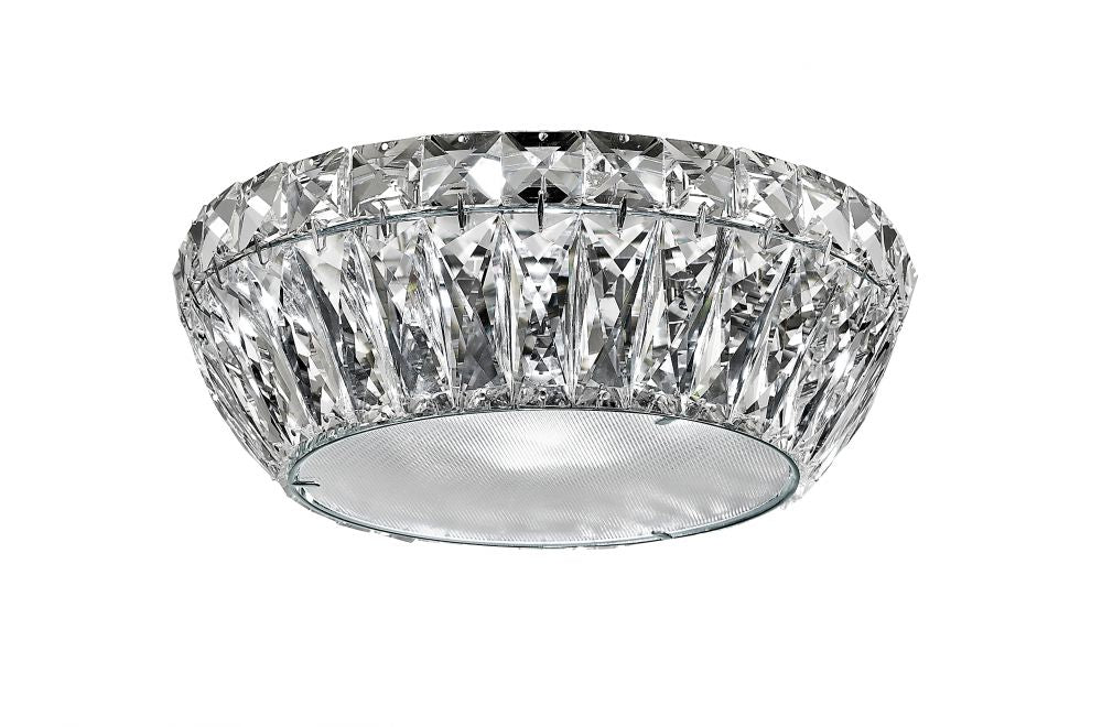 Cairo Crystal Flush Different Sizes & Colours Available