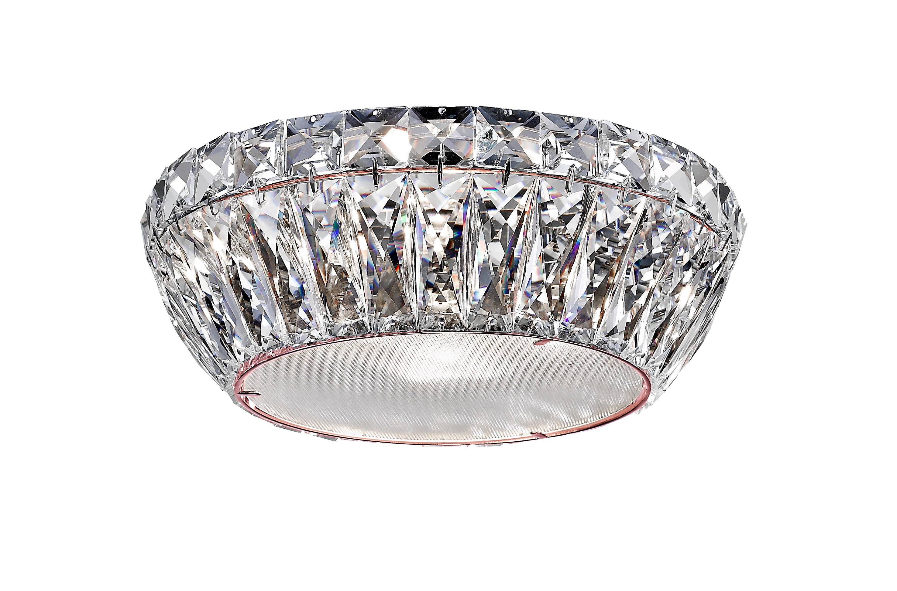 Cairo Crystal Flush Different Sizes & Colours Available