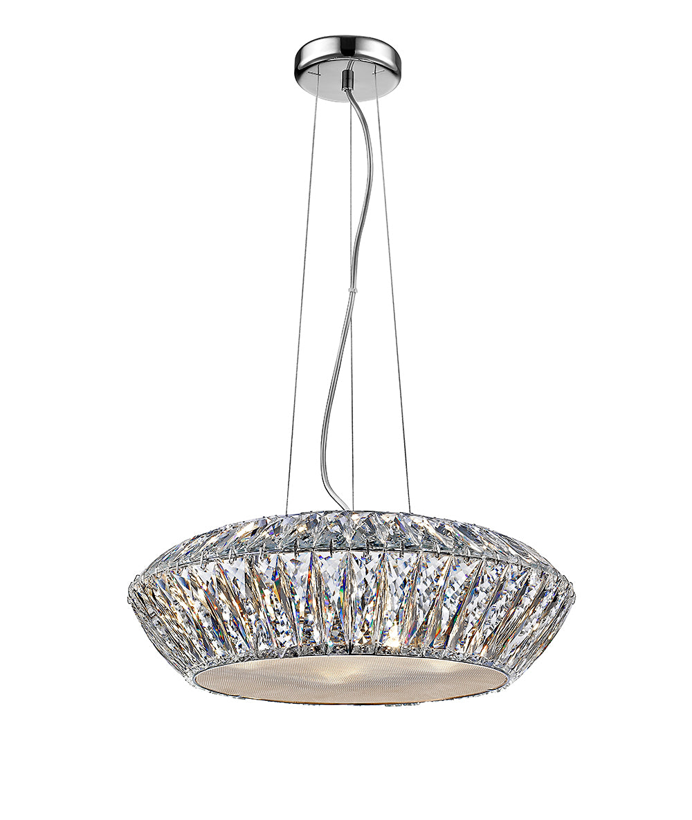 Cairo Crystal Pendant Different Sizes & Colours Available