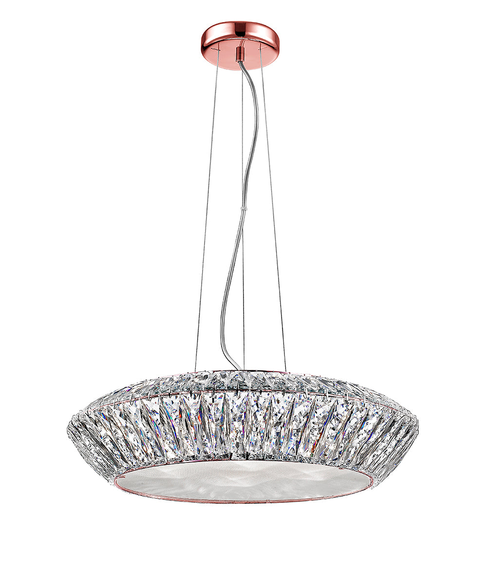 Cairo Crystal Pendant Different Sizes & Colours Available