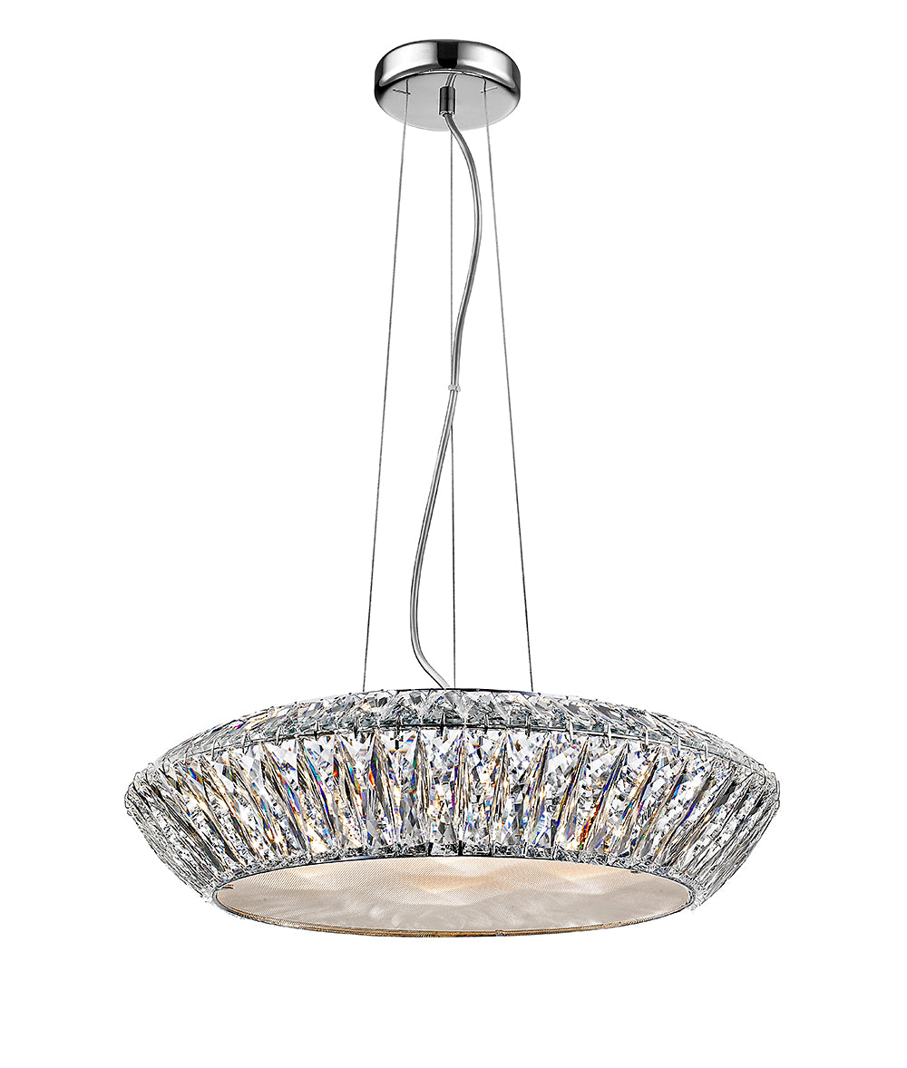 Cairo Crystal Pendant Different Sizes & Colours Available
