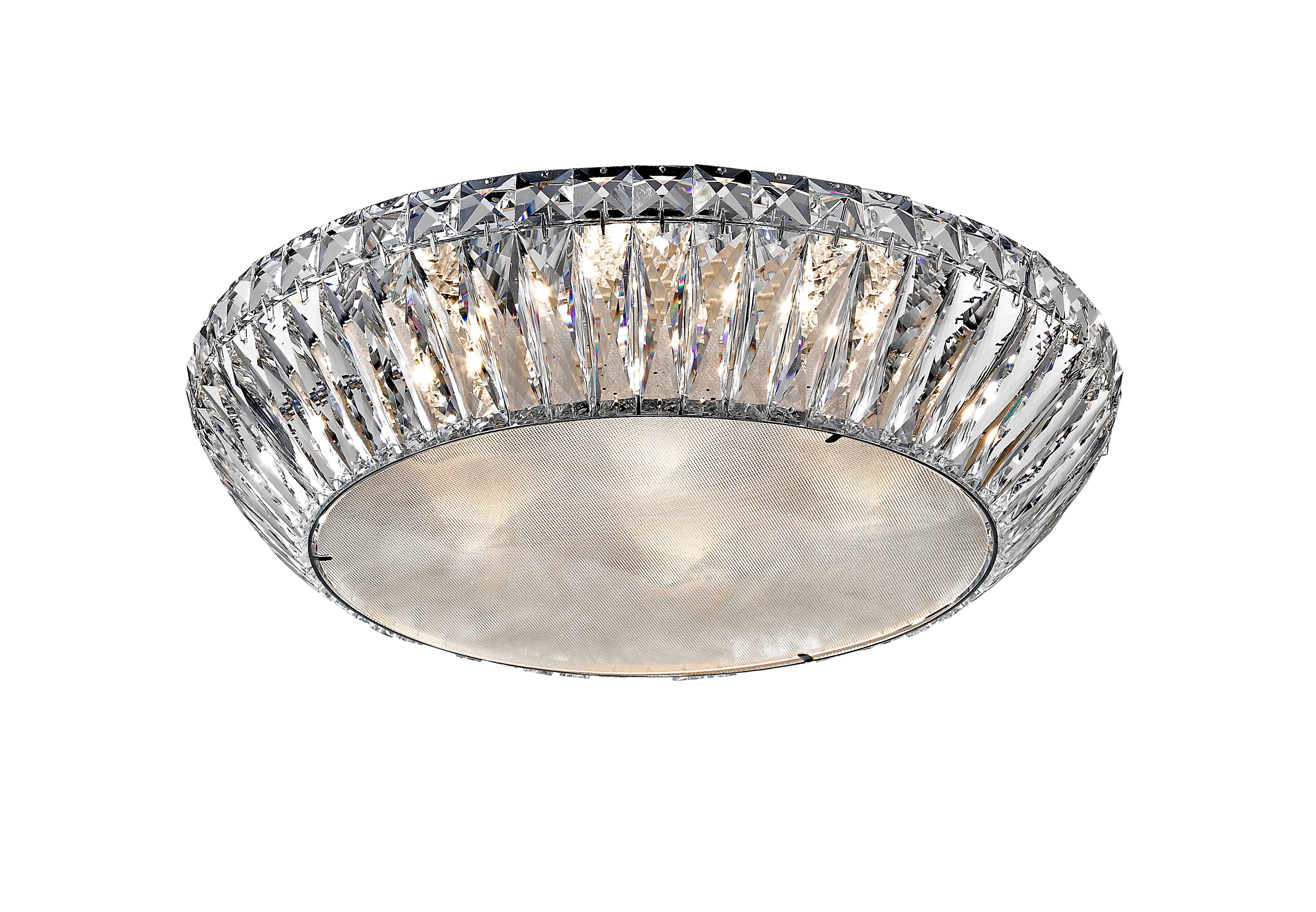 Cairo Crystal Flush Different Sizes & Colours Available
