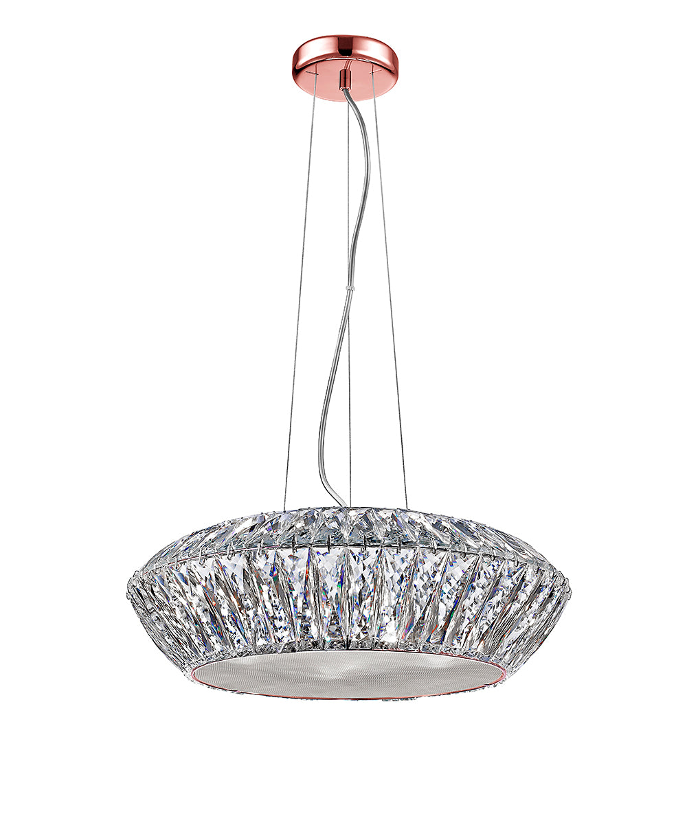 Cairo Crystal Pendant Different Sizes & Colours Available