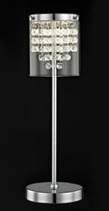 Gila Chrome Table Lamp