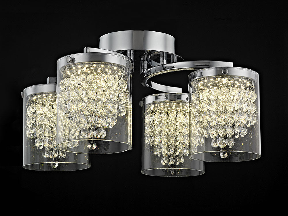 Gila Chrome Flush Small/Large