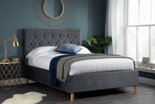 Load image into Gallery viewer, Ravello Ottoman/Non-ottoman Bed 4 Colours Available
