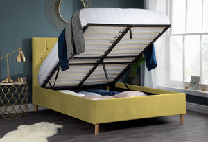 Ravello Ottoman/Non-ottoman Bed 4 Colours Available