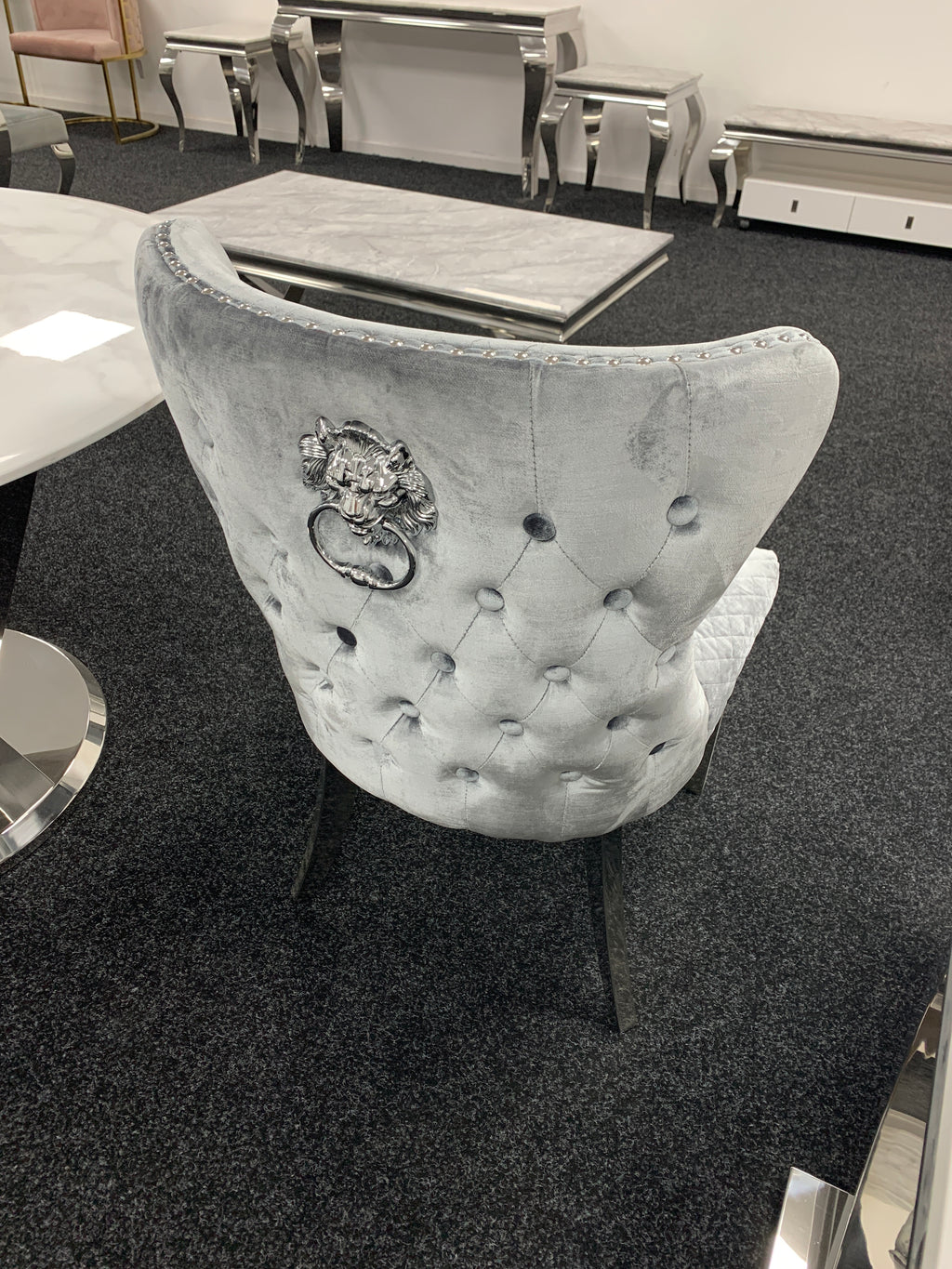 Lewis Chair - Ringer or Lion