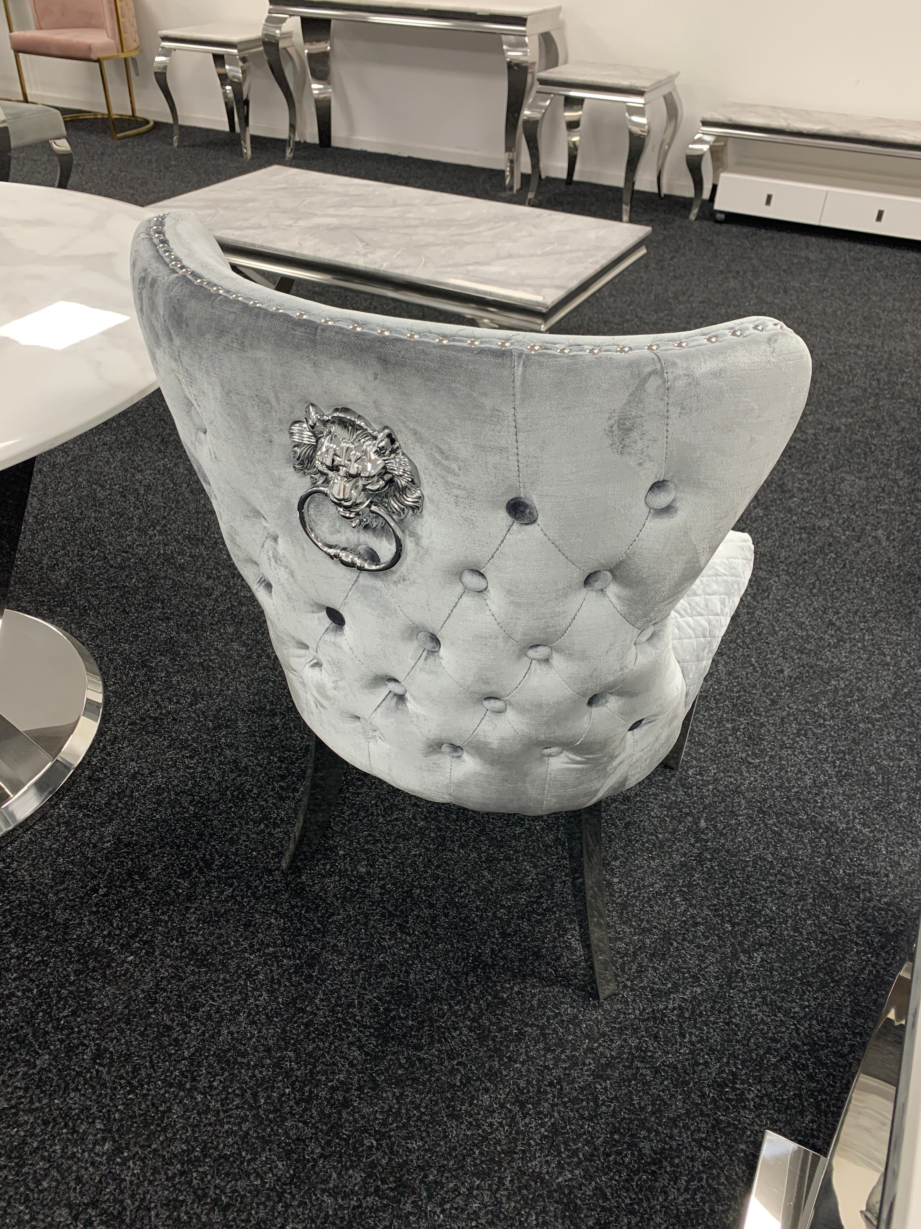 Lewis Chair - Ringer or Lion