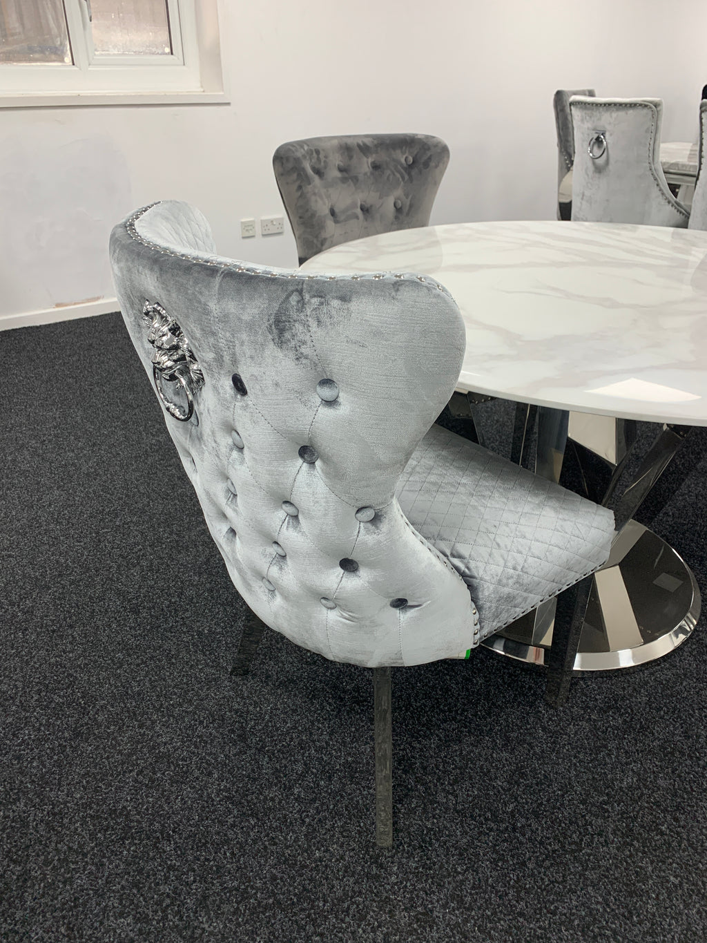 Lewis Chair - Ringer or Lion