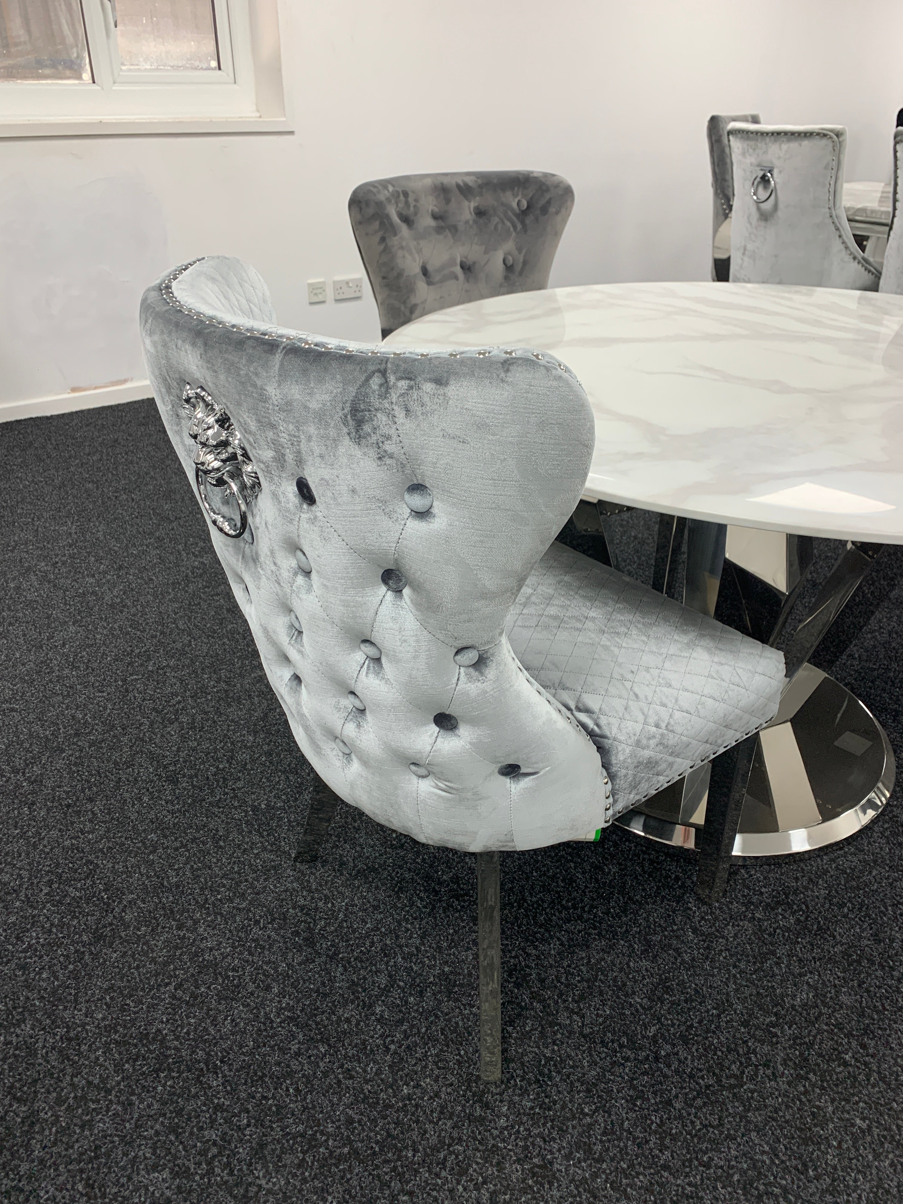Lewis Chair - Ringer or Lion