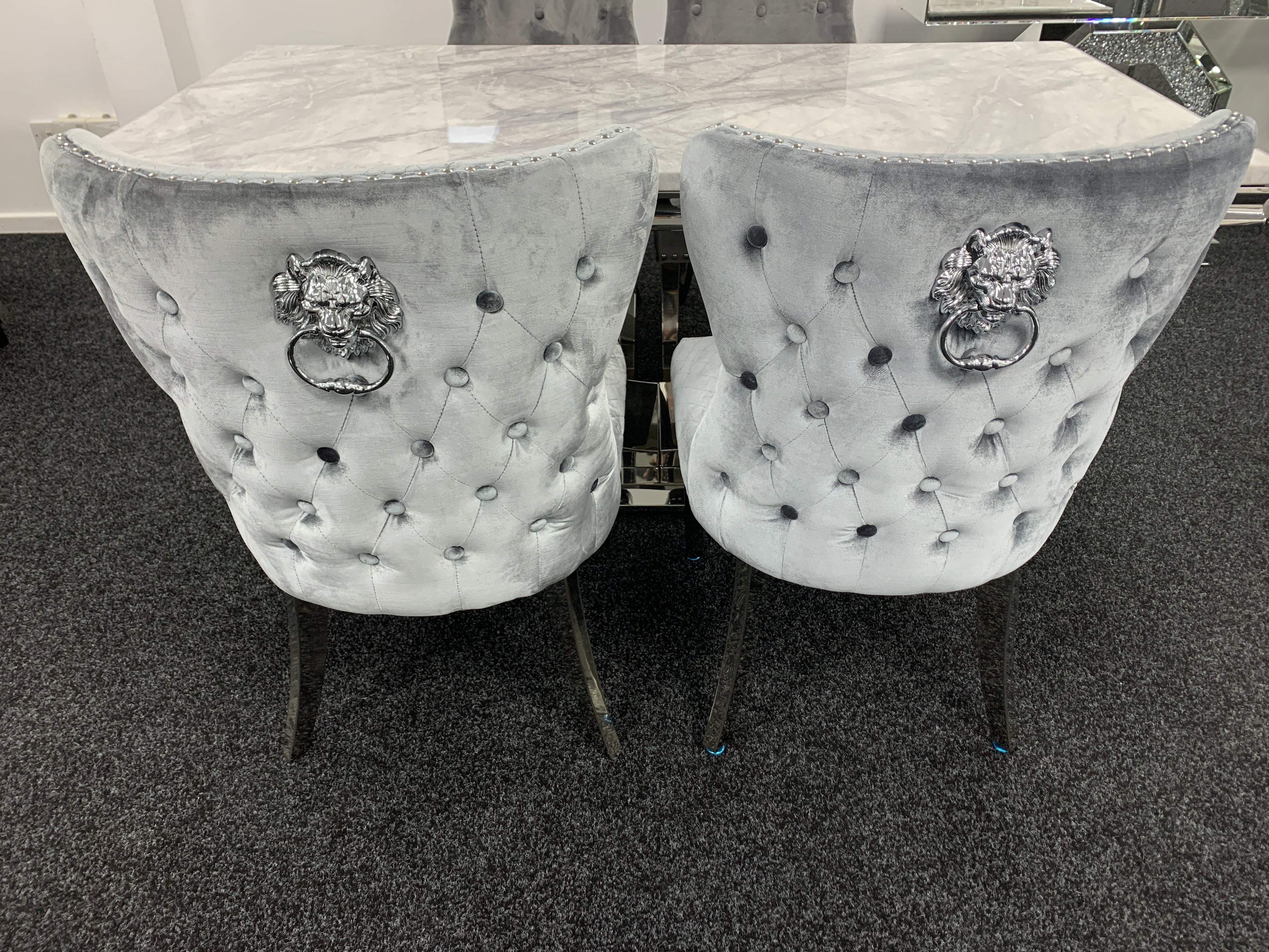 Lewis Chair - Ringer or Lion