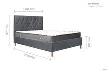 Load image into Gallery viewer, Ravello Ottoman/Non-ottoman Bed 4 Colours Available
