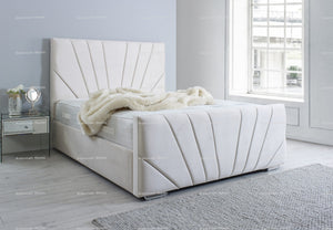 Majestic Bed - Ottoman/Non-Ottoman - Multiple Colour Option