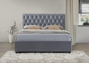 Oriana Fabric Storage Bed