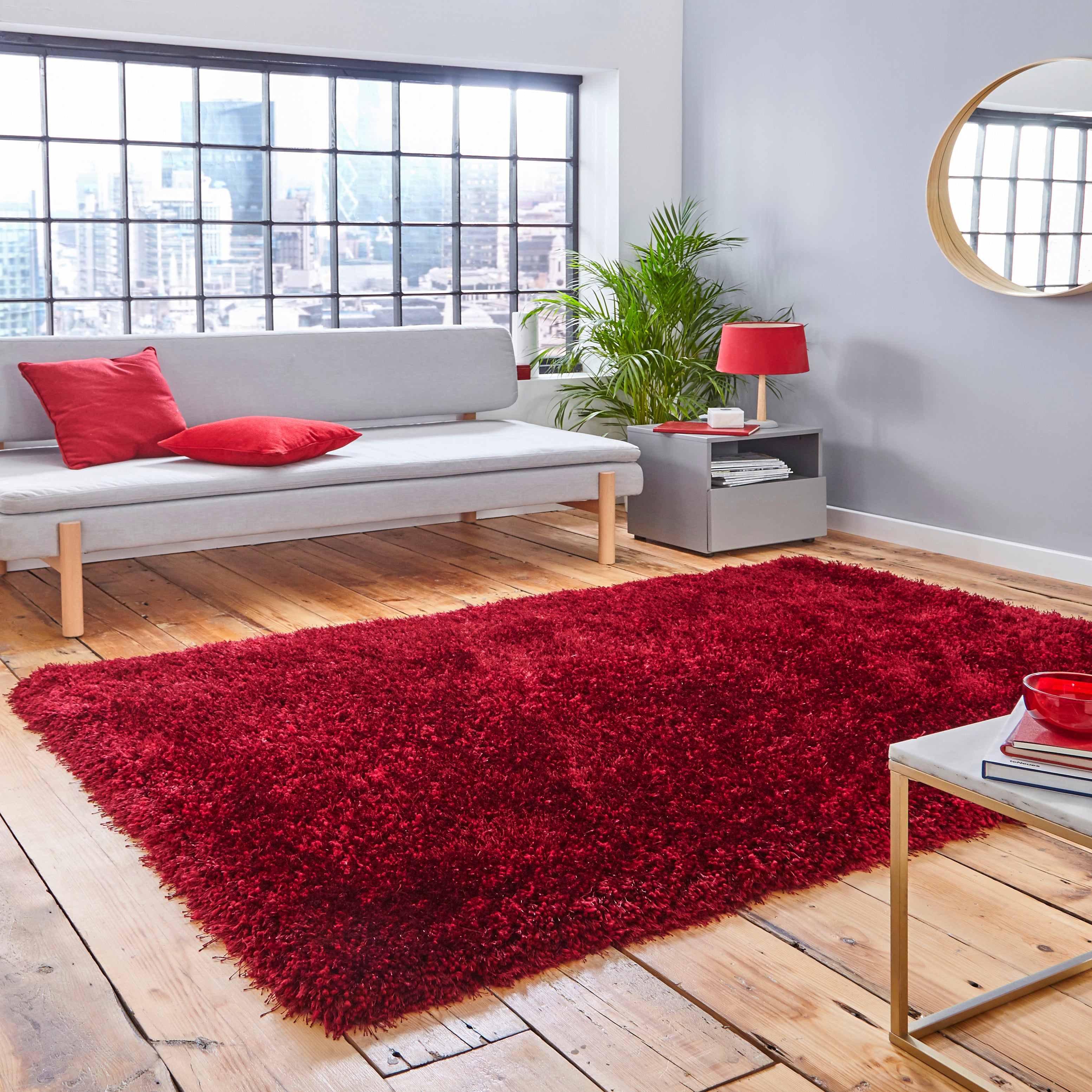 Montana (Dark Red)