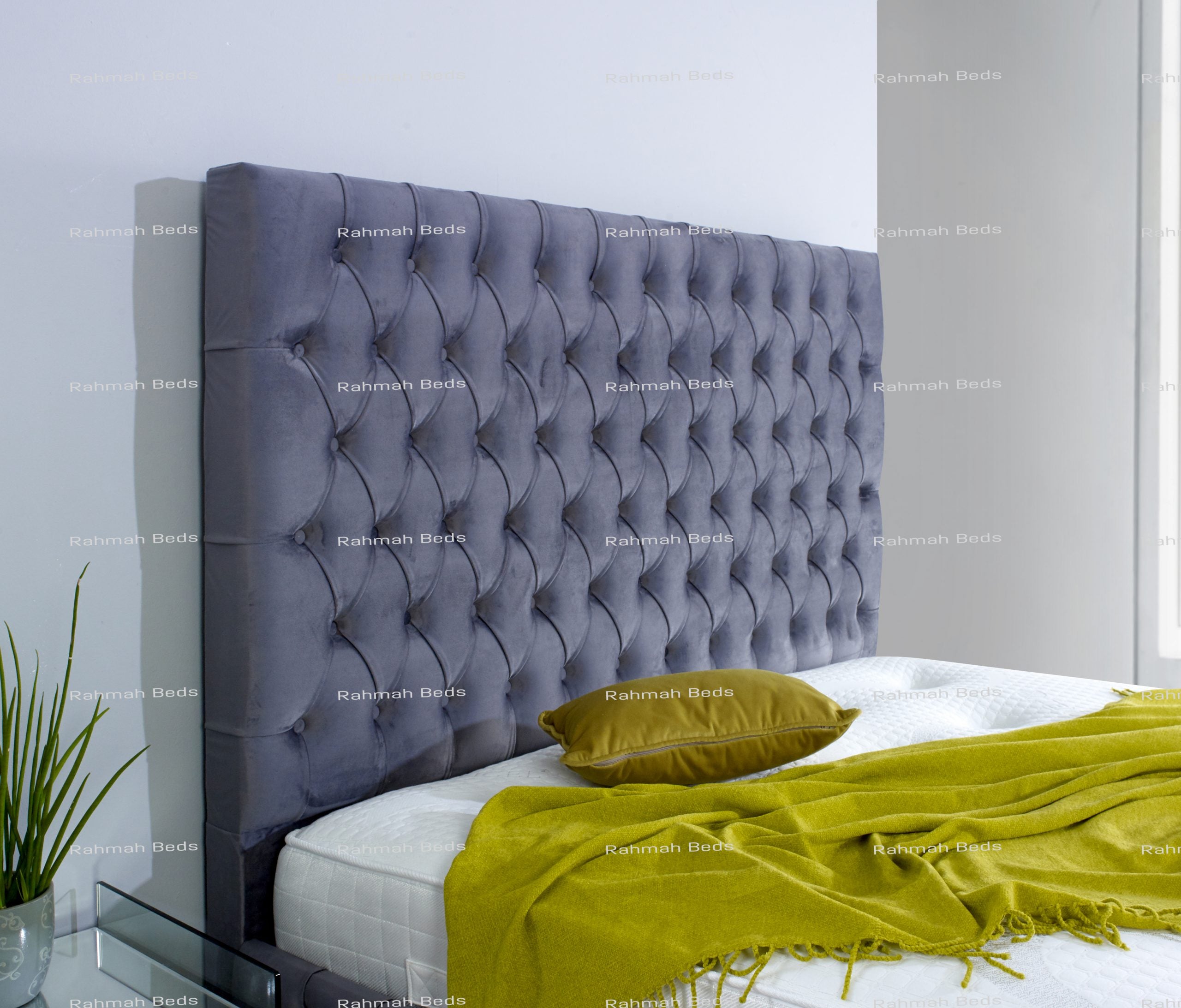 Oxford Bed - Ottoman/Non-Ottoman - Multiple Colour Option