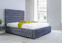 Load image into Gallery viewer, Oxford Bed - Ottoman/Non-Ottoman - Multiple Colour Option
