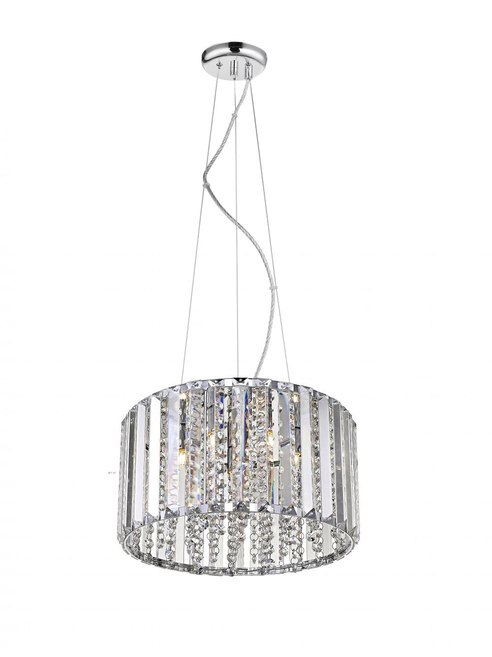 Everest Crystal Ceiling Light Small/Medium/Large