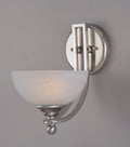 Kiev Satin Nickel Wall Light