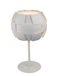 Cypress White Table Lamp