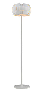 Cypress White Floor Lamp