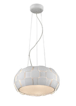 Load image into Gallery viewer, Cypress White Ceiling Light Small/Large
