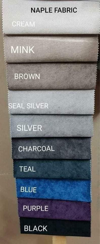 Balmoral Bed - Ottoman/Non-Ottoman - Multiple Colour Option