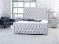 Princess Bed - Ottoman/Non-Ottoman - Multiple Colour Option