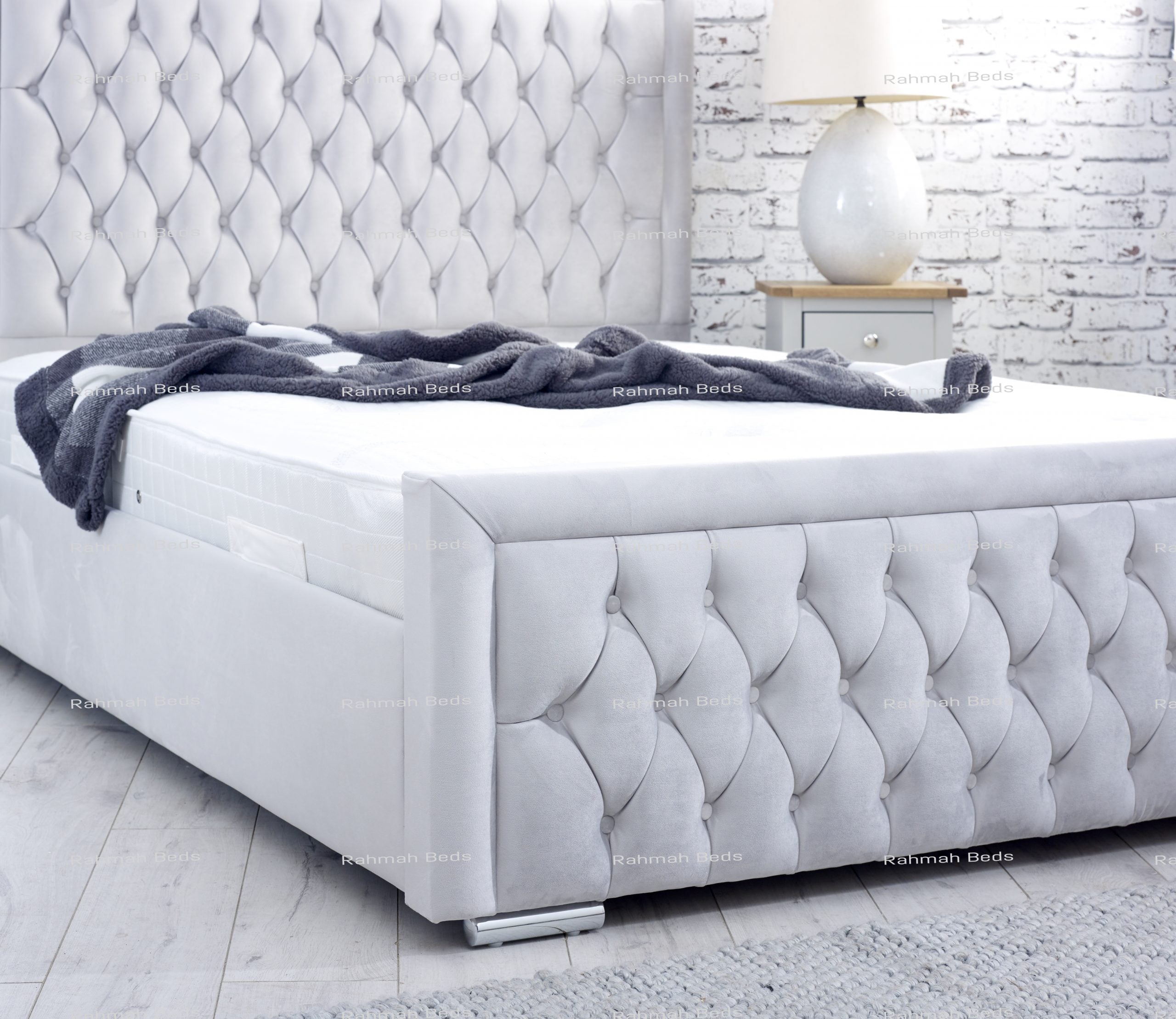 Princess Bed - Ottoman/Non-Ottoman - Multiple Colour Option