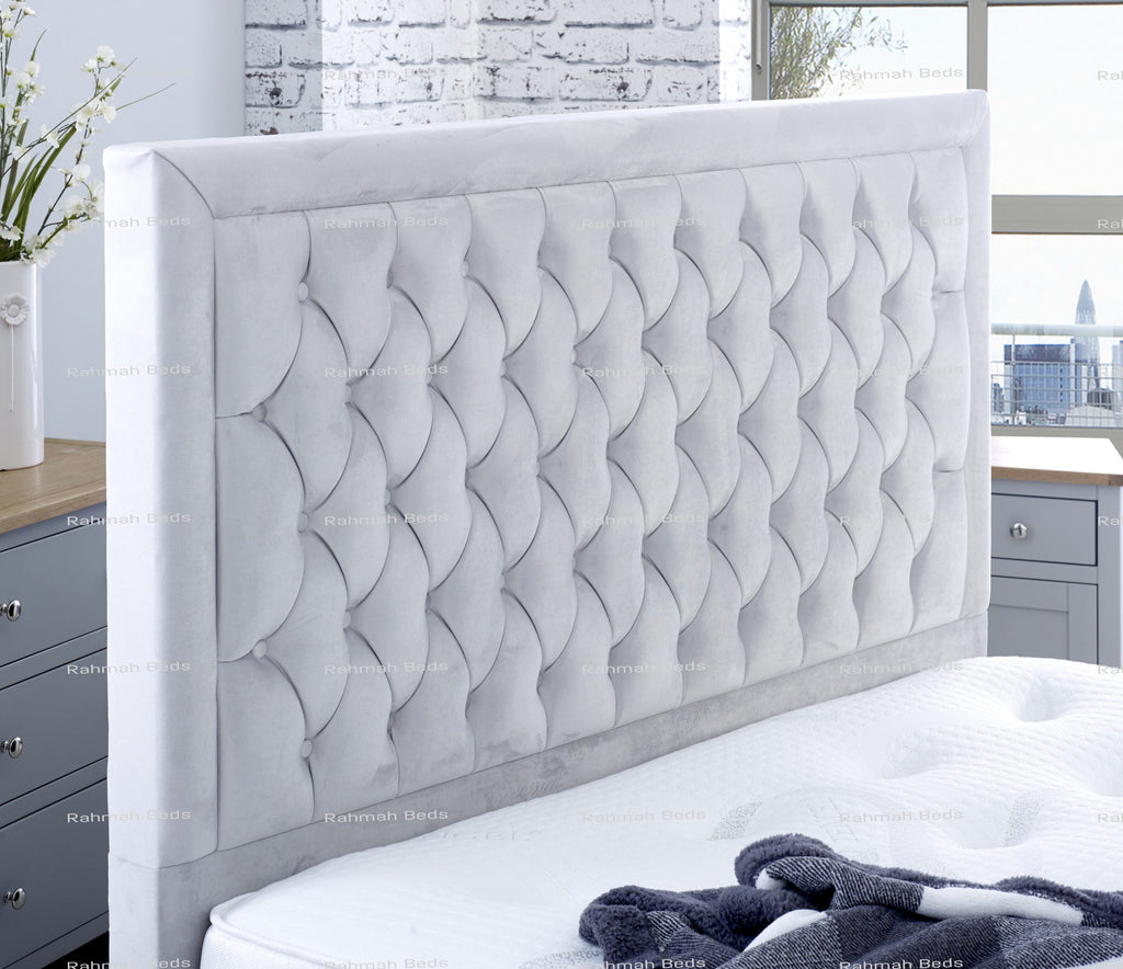 Princess Bed - Ottoman/Non-Ottoman - Multiple Colour Option