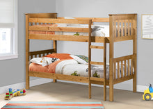 Load image into Gallery viewer, Asher Pine Bunk Bed
