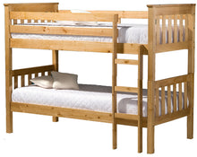 Load image into Gallery viewer, Asher Pine Bunk Bed
