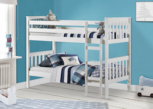 Asher Pine Bunk Bed